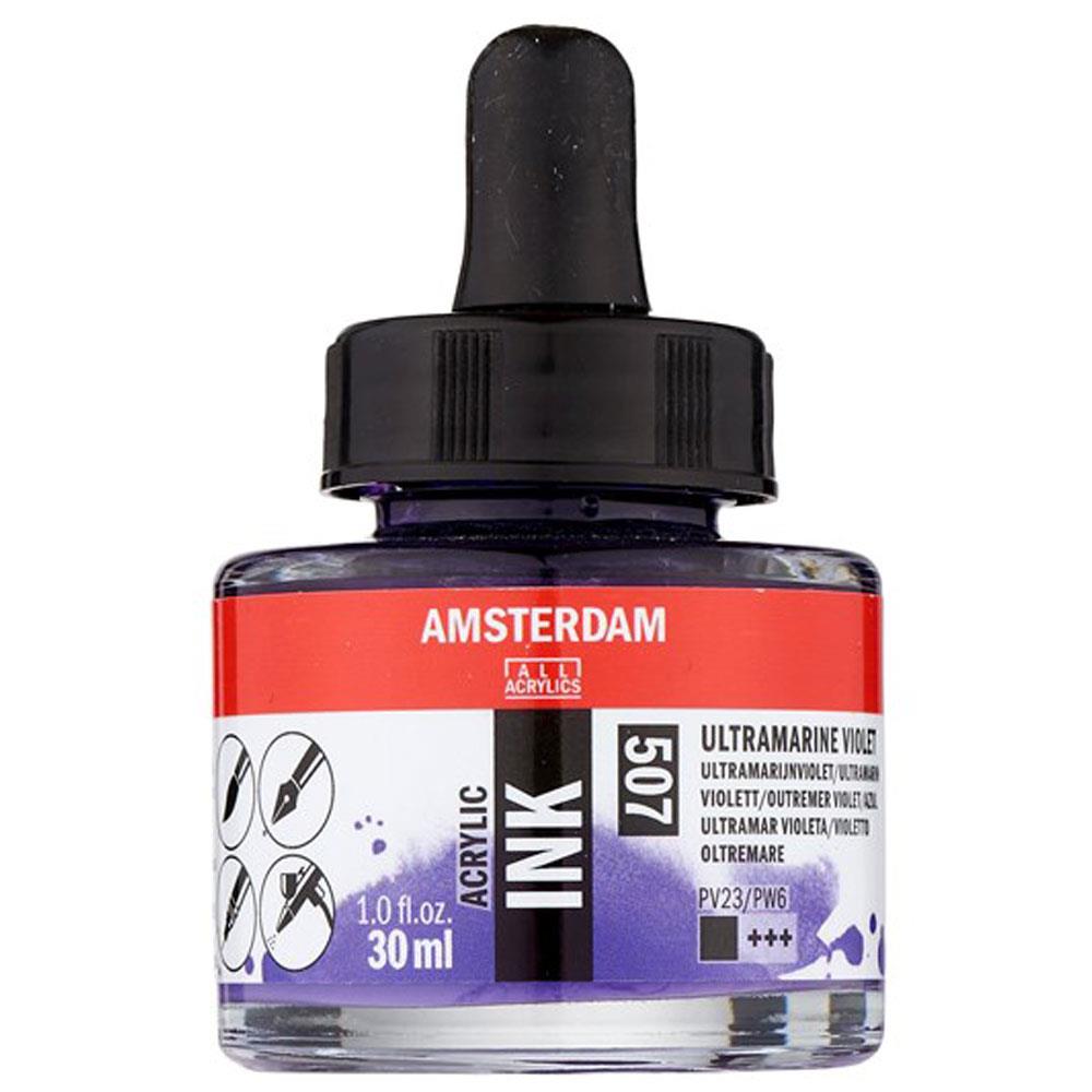 Amsterdam Acrylics Acrylic Ink 30ml (Single)